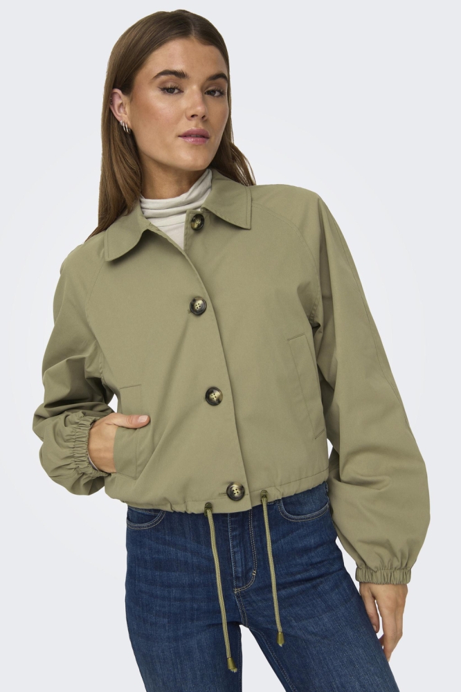 ONLEJA ORCHID JACKET CC OTW 15308910 Covert Green